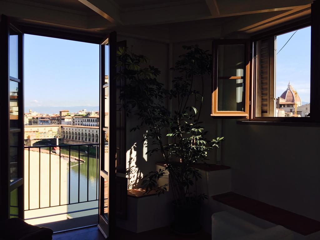 Palazzo Capponi Apartamento Florencia Habitación foto